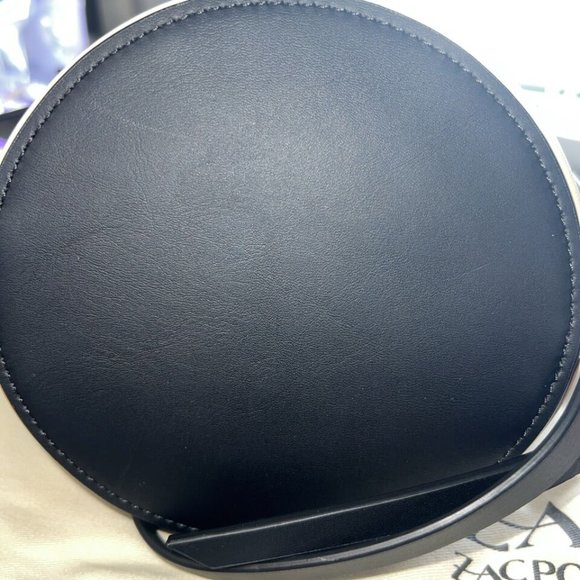 Zac Posen Belay Leather Crossbody, Multi-Black ,NWT - Picture 6 of 10